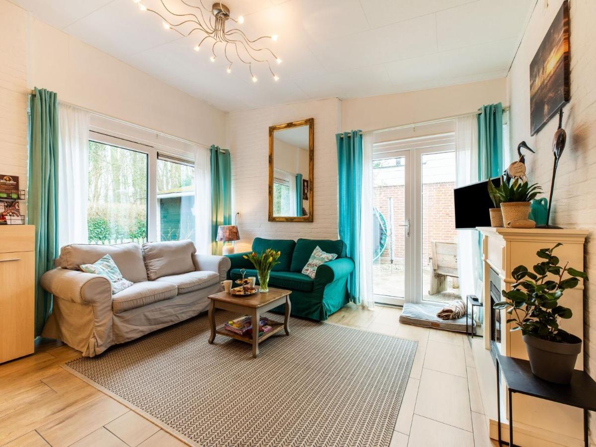 Endearing Holiday Home In Noordwijkerhout With Garden Bbq Bagian luar foto
