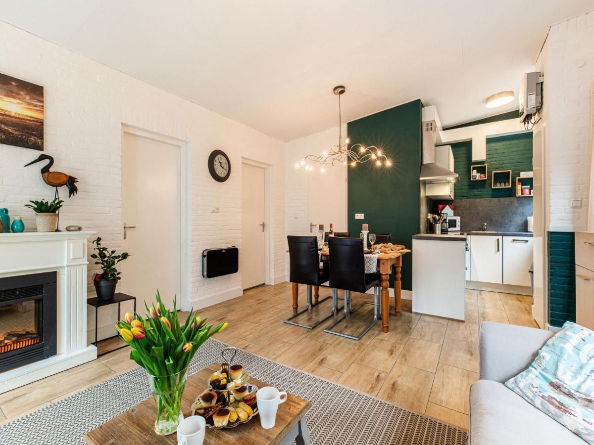 Endearing Holiday Home In Noordwijkerhout With Garden Bbq Bagian luar foto