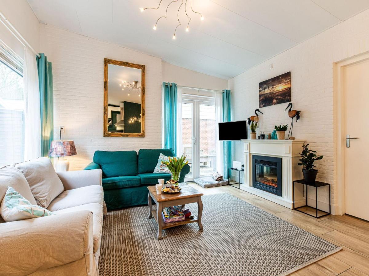 Endearing Holiday Home In Noordwijkerhout With Garden Bbq Bagian luar foto